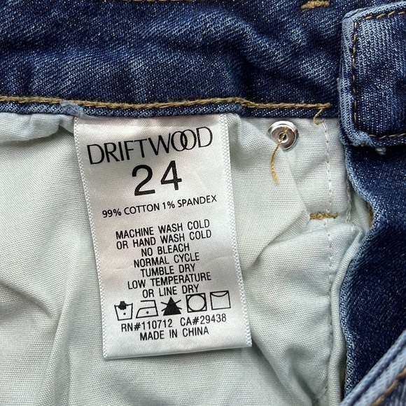 Driftwood Stella High Rise Size 24 - Picture 9 of 16